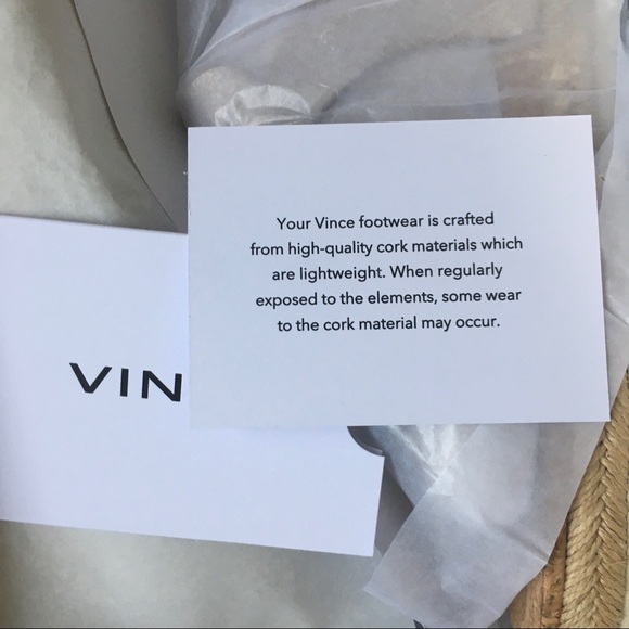 Vince Flint 2 Espadrille Cork Layered Sandal - Picture 14 of 15